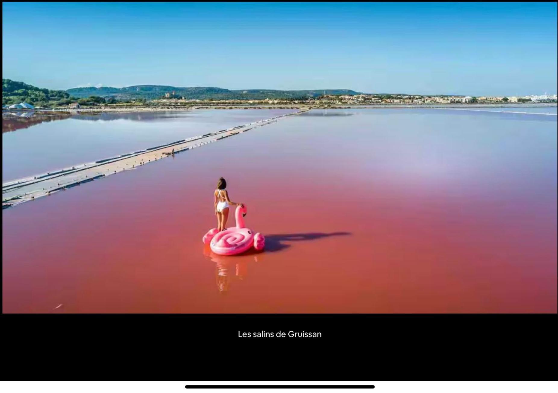 Jolie Maison Entre Mer Et Narbonne Villa Екстериор снимка