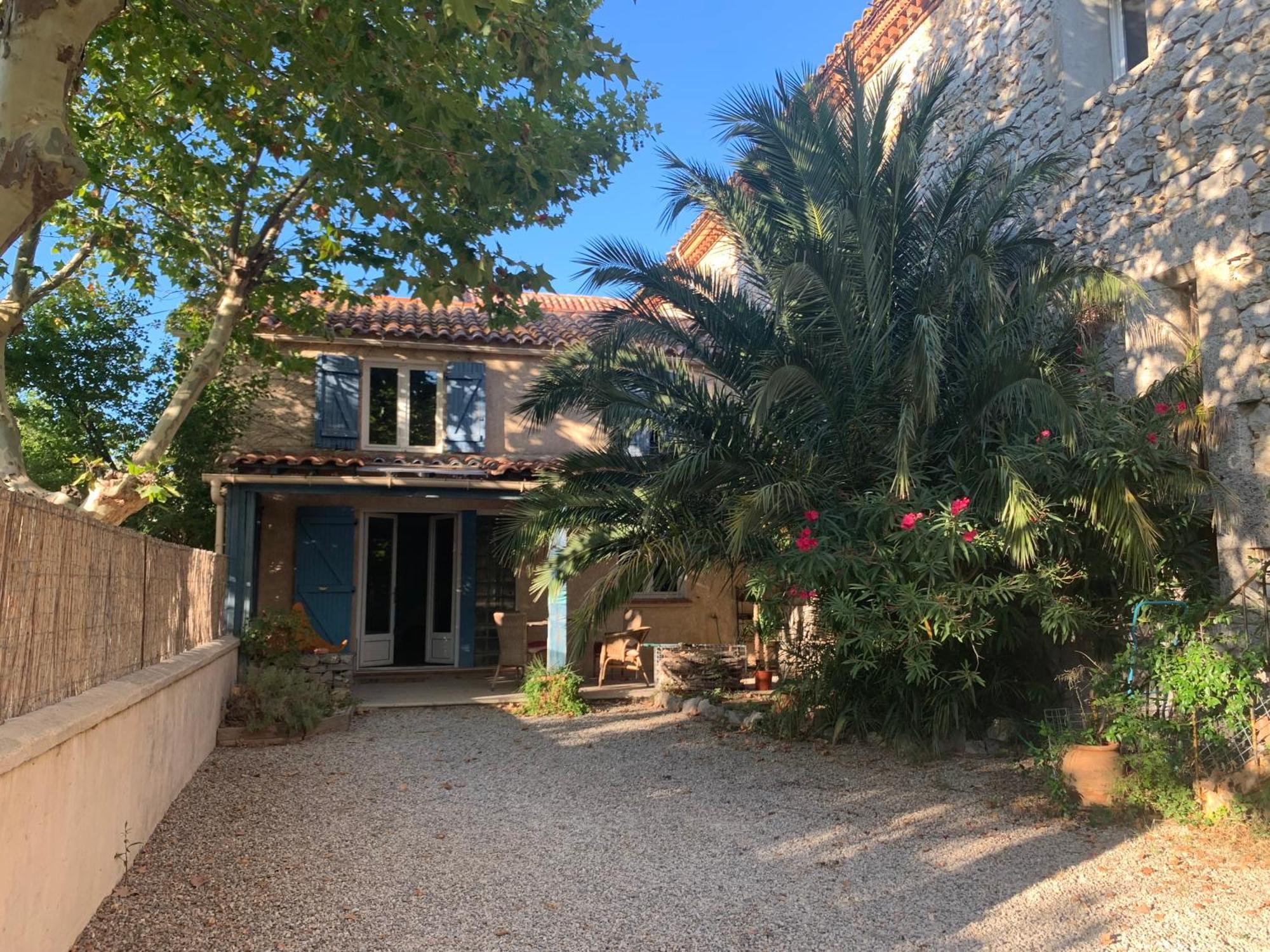 Jolie Maison Entre Mer Et Narbonne Villa Екстериор снимка